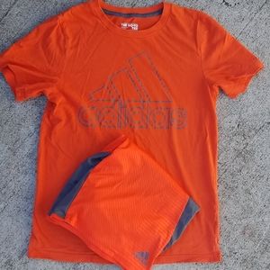 Boys 10/12 Adidas Athletic Set